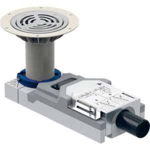 Setaplano Geberit match0 154057001 Ø 40 mm, pour hauteur de chape à l&#39;entrée 94-114mm