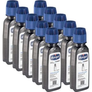 Geberit AquaClean Entkalkungsmittel 147048001 10 Stück, 125ml Flasche