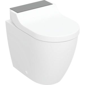 Geberit AquaClean Tuma système de toilettes complet 146310SJ1 avec toilettes sur pied, profond, noir