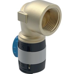 Geberit FlowFit Übergangsbogen 620551001 DN 15/20, Ø 25, R 3/4, 90Grad, mit Innengewinde