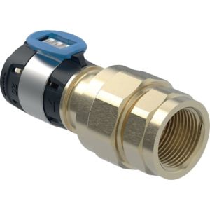 Geberit FlowFit Übergangsverschraubung 620601001 DN 15, Ø 20 mm, R 2000 / 2, G 3/4, 8.5 cm