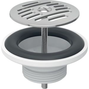 Geberit vidange match0 152005001 avec sortie libre, grille G 2000 2000 / 4, pour Lavabos