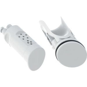 Geberit shower nozzle set 242394001 with hairdryer nozzle, for AquaClean 8000plus