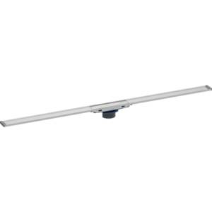 Geberit CleanLine 20 shower channel 154453KS1 30 - 160 cm x 4.3 cm, polished metal/brushed metal, can be shortened