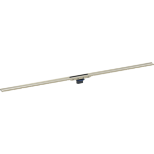Geberit CleanLine Duschrinne 154441391 30-130 cm x 4,4 cm, Champagne, bodeneben