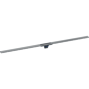 Geberit CleanLine shower channel 154440QC1 30-90 cm x 4.4 cm, black chrome brushed, floor level