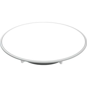 Geberit d90 shower tray waste cover 150266111 white plate, high-gloss chrome-plated ring, water seal height 30 / 50mm
