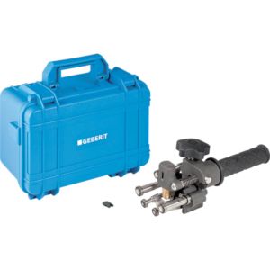 Geberit hand pipe scraper 359912001 Ø 63 - 160mm, with Tool Kit