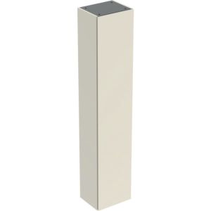 Geberit iCon Hochschrank 502316JL1 36x180x29,1cm, 1 Tür, sand grau/lackiert hochglänzend