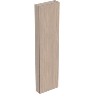 Geberit iCon armoire haute 502317JH1 45x180x15cm, 1 porte, structure chêne naturel/mélamine