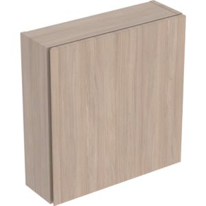 Geberit iCon élément mural 502319JH1 45x46,7x15cm, carré, 1 porte, structure chêne naturel/mélamine