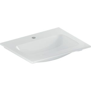Geberit iCon furniture washbasin 501843001 60 x 48 cm, tap hole in the middle, without overflow, white