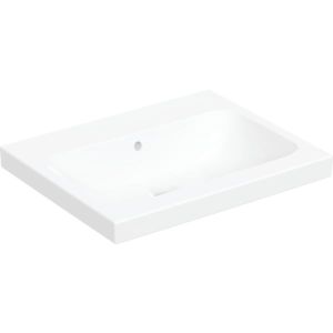 Geberit iCon countertop washbasin 501847003 60x48cm, without tap hole, with overflow, for worktop, white