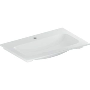 Geberit iCon furniture washbasin 501844001 75 x 48 cm, tap hole in the middle, without overflow, white