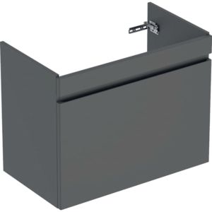 Geberit Renova Plan Waschtischunterschrank 501909JK1 78,2 x 60,6 x 44,6 cm, lava, lackiert matt