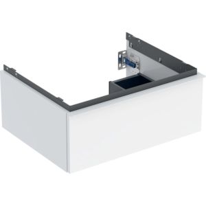 Geberit iCon meuble sous-vasque 502310011 59,2x24,7x47,6cm, blanc / laqué brillant