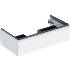Geberit iCon Waschtisch-Unterschrank 502312011 88,8x24,7x47,6cm, weiß/lackiert hochglänzend