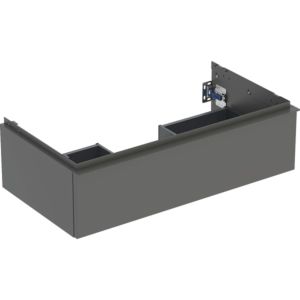 Geberit iCon vanity unit 502312JK1 88.8x24.7x47.6cm, lava matt/lava matt