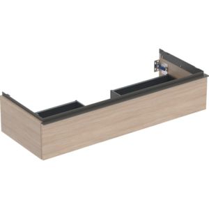 Geberit iCon Waschtisch-Unterschrank 502313JH1 118,4x24,7x47,6cm, Eiche/Griff lava matt