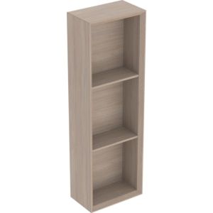 Geberit iCon Regal 502320JH1 22,5x70x13,2cm, rechteckig, eiche natur/Melamin Struktur