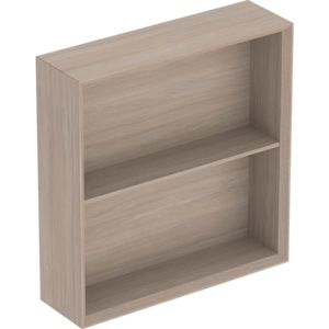 Geberit iCon shelf 502323JH1 45x46.7x13.2cm, square, natural oak/melamine structure