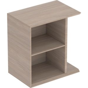 Geberit iCon élément latéral 502324JH1 37x40x24,5cm, pour lave-mains , structure chêne naturel/mélamine