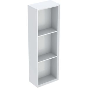 Geberit iCon shelf 502320011 22.5x70x13.2cm, rectangular, white/lacquered high gloss