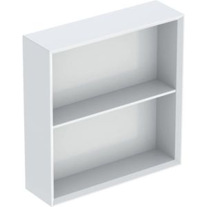 Geberit iCon étagère 502323011 45x46,7x13,2cm, carré, blanc / peint brillant