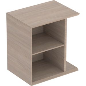 Geberit iCon élément latéral 502325JH1 37x40x27,3cm, pour lave-mains , structure chêne naturel/mélamine