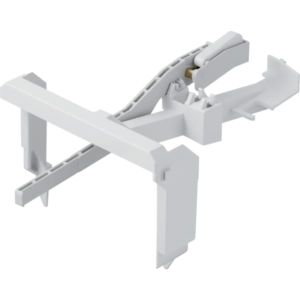 Geberit console with operating lever 240948001 for surface-mounted cistern 140.0XX