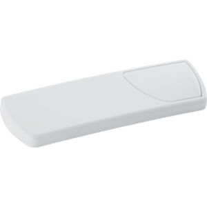 Geberit D. with button for surface-mounted cistern 240947111 140.0XX, alpine white
