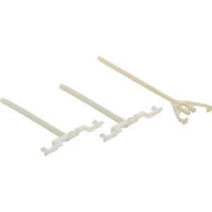 Geberit extension set for 240087001 flush plate, with top actuation