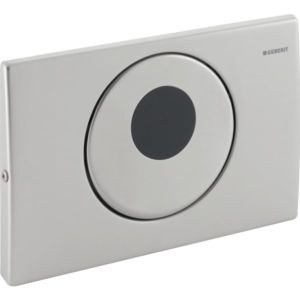 Geberit BetPl. Mambo IRBA, Stainless Steel 241477001 with IR viewing window