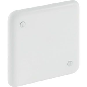 Geberit cover plate white 85 x 85 mm 241161001 for HyTronic WC control Mambo