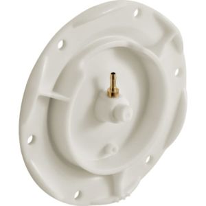 Geberit plate for pneumatic 240078001 actuation, with sniffer valve