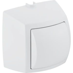 Geberit match2 WC lever for Anstal 240570KA1 2000 release, high / silk gloss