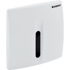 Geberit cover plate alpine white 240966111 for HyBasic UR-Ctrl. IR