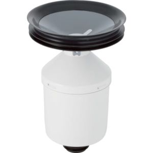 Geberit 0-Liter Systemsiphon Public 241479001 für Urinale, 50 mm Siphonierungshöhe