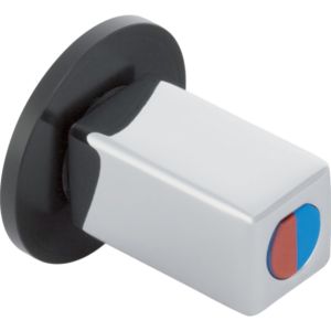 Geberit adjustment handle set for HyTronic87- 241660211 basin mixer, high-gloss chrome-plated