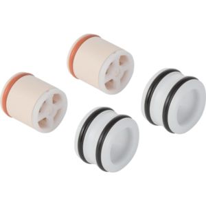 Geberit set with Gaskets and Seals and 241666001 Check Valves HyTronic87 / 88