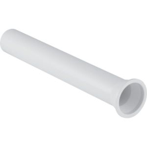 Geberit drain connection pipe D 32, 858607111 for direct siphon white alpine