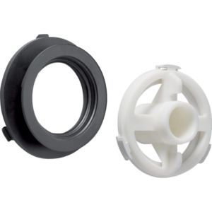 Kit de montage Geberit pour tête de trop-plein/excentrique 240459001