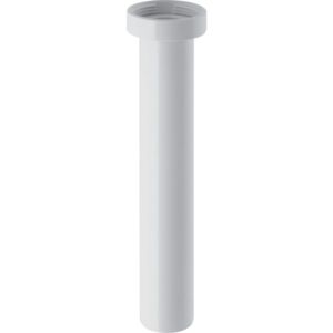 Geberit inlet pipe with union nut 241407211 for WT siphon, chrome-plated