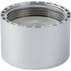 Geberit aerator with chrome-plated seal 240610211 for BW drain universal top