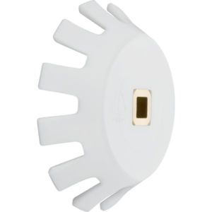 Geberit rosette support for eccentric bed. 240457001 150,220/150,221