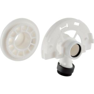 Geberit water diverter with mounting clamp 241506001 with thread protection and seals