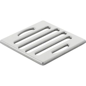 Geberit grille standard non vissable 241640001 carrée