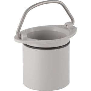 Insert de siphon Geberit avec support et joint torique 241402001 pour set de baignoire D90