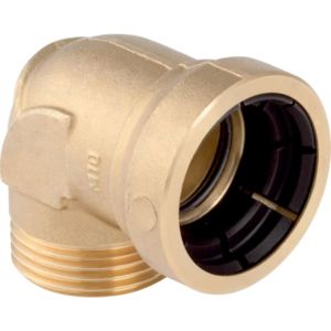 Geberit Steckadapter-Winkel 3/4" 90 Gr 240598001 zu BW Ablauf Universal Top