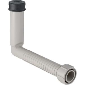 Geberit overflow pipe elbow 240463061